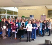 Anna Firth At Choir Workshop Feb '23